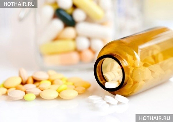 витамины от выпадения волос