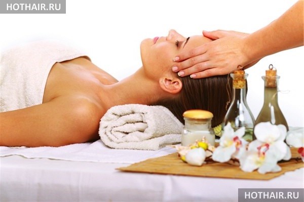 масла для жирной кожи головы