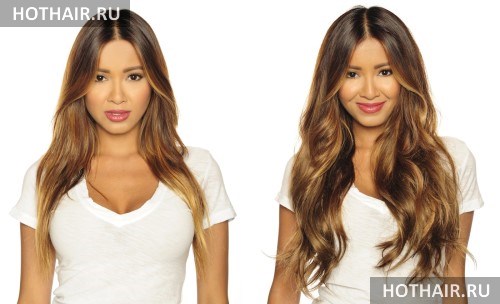 японское наращивание волос