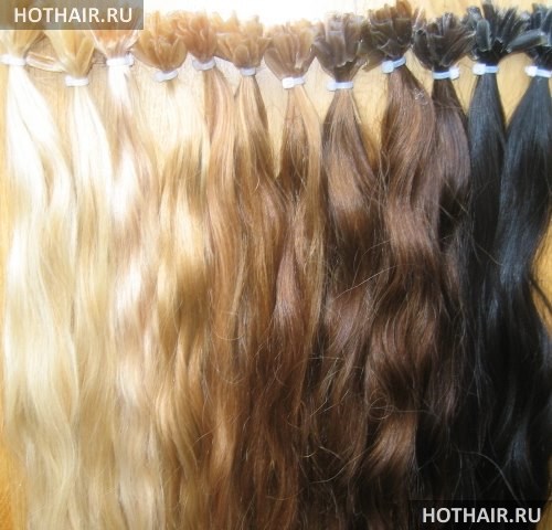 наращивание волос дома