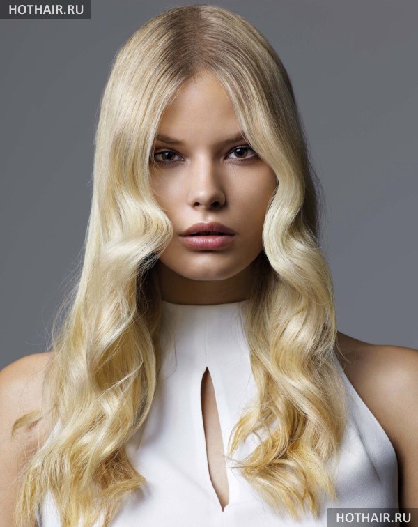 женские стрижки без челки