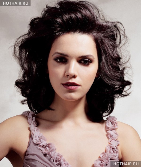 женские стрижки без челки