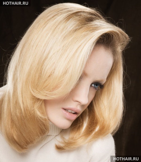 женские стрижки без челки