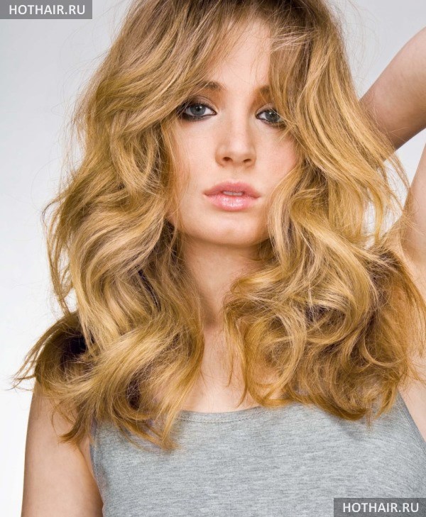 женские стрижки без челки