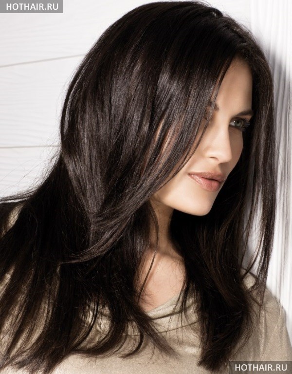 женские стрижки без челки