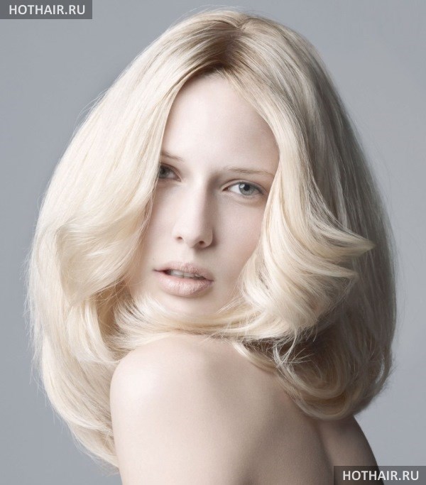 женские стрижки без челки
