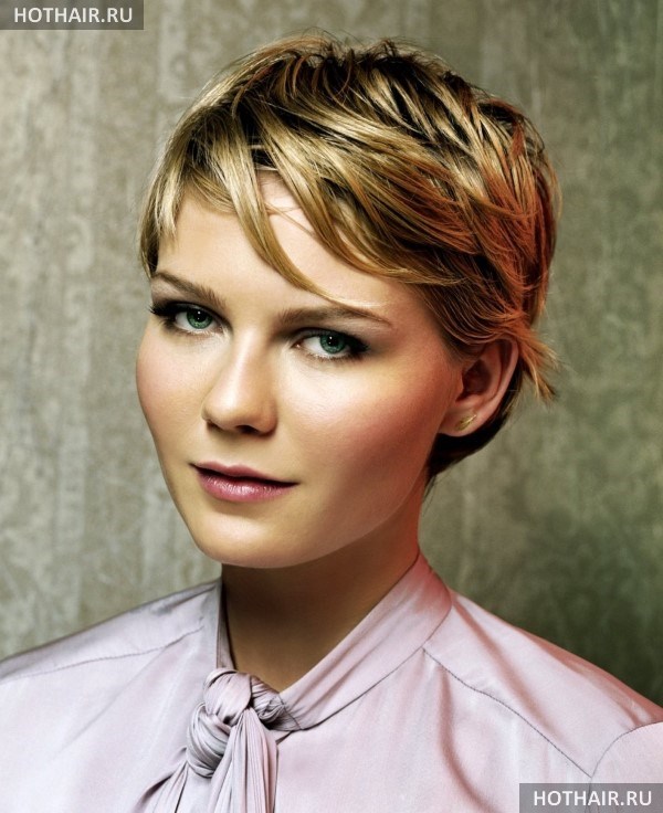 Виды асимметричных челок
