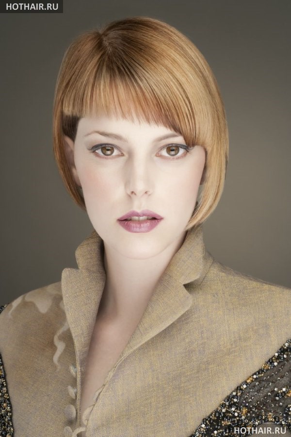 Виды асимметричных челок