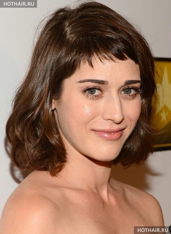 Виды асимметричных челок