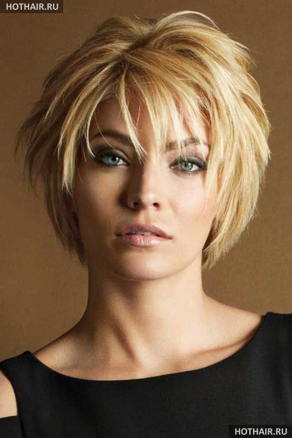 Виды асимметричных челок