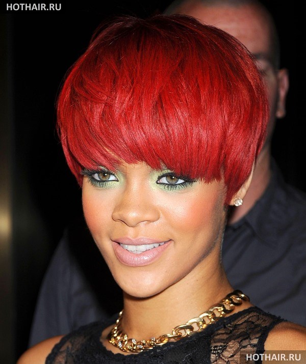 оттенки рыжего цвета волос