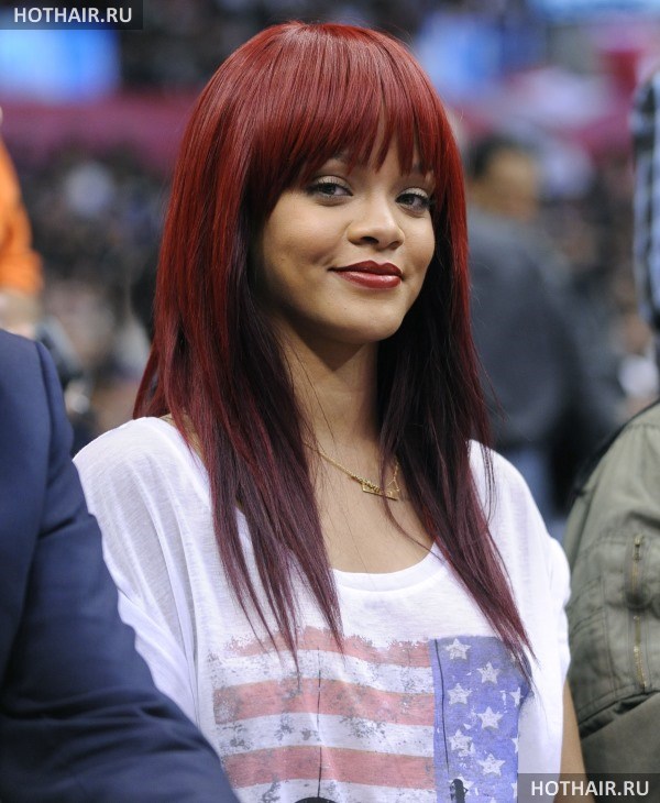 оттенки рыжего цвета волос