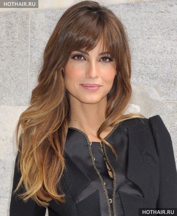 В какой цвет покрасить волосы брюнетке с карими глазами?