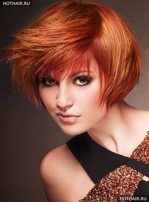 В какой цвет покрасить волосы брюнетке с карими глазами?