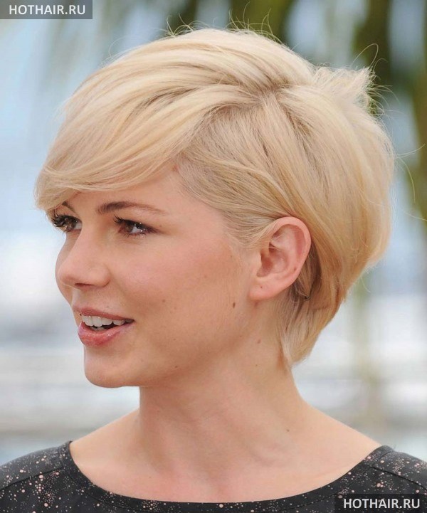 стрижка волос боб