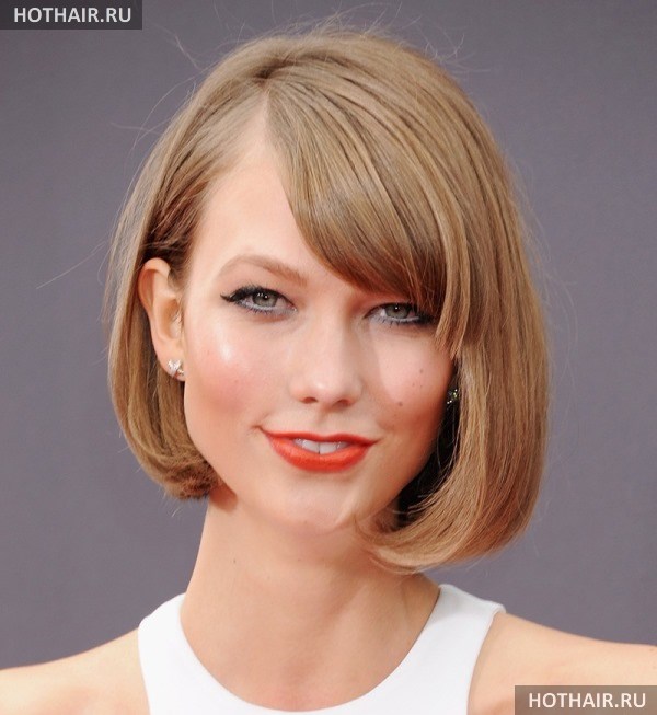 стрижка волос боб