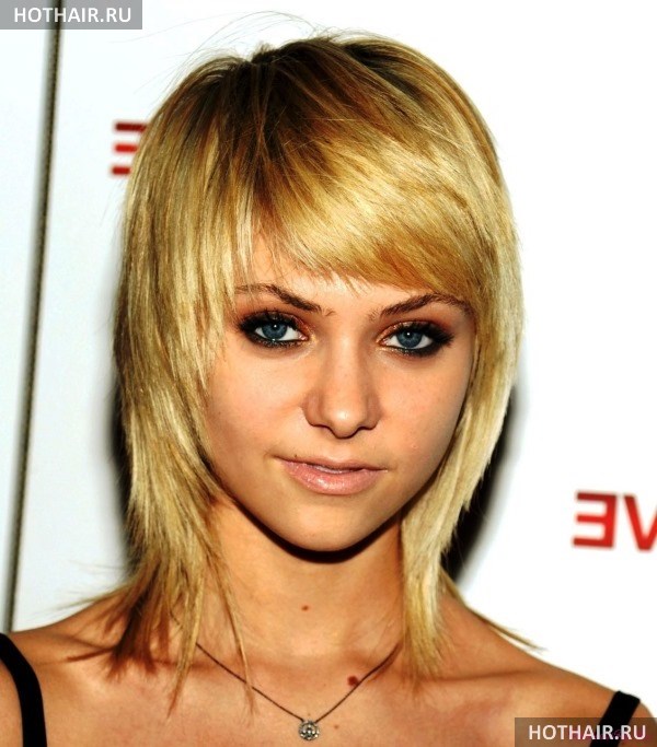 стрижка волос боб