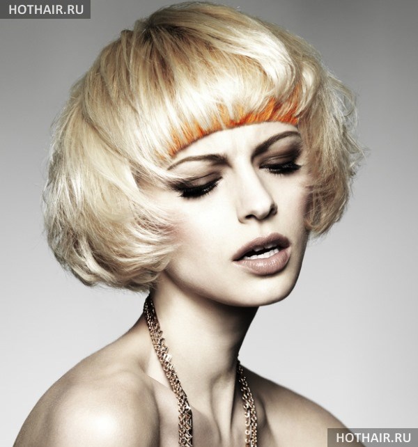 стрижка волос боб