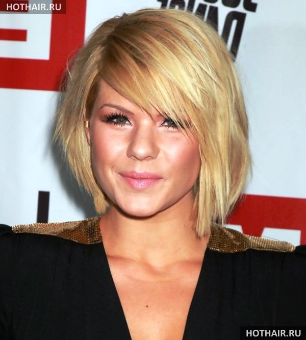 стрижка волос боб