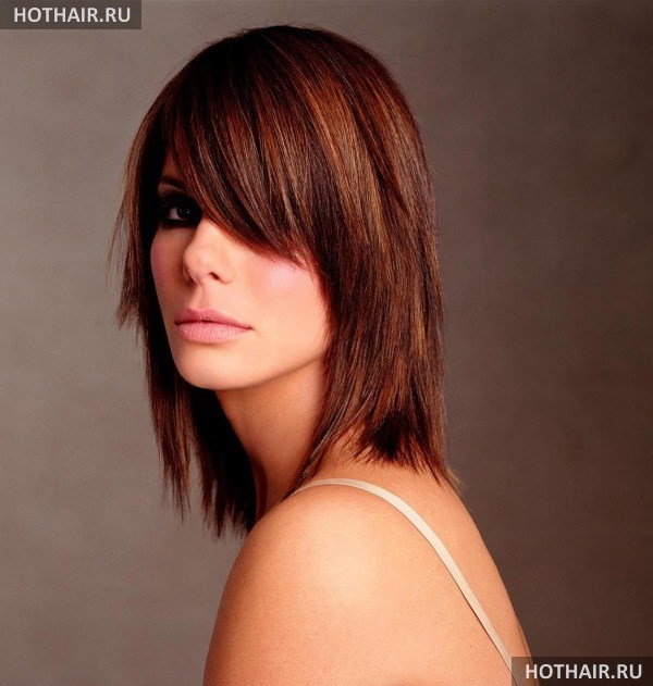 стрижка волос боб