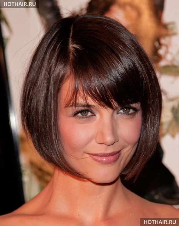 стрижка волос боб