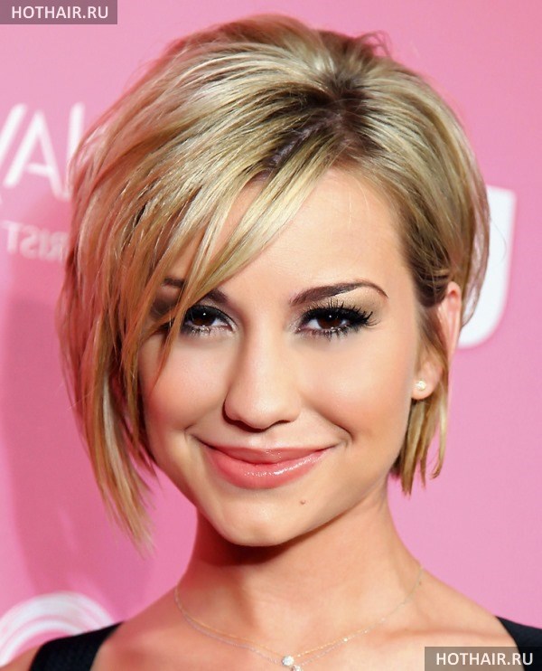 стрижка волос боб