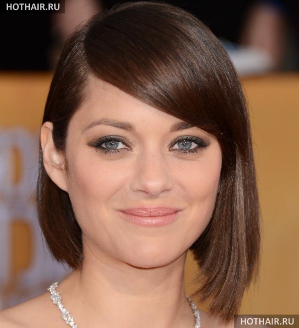 стрижка волос боб