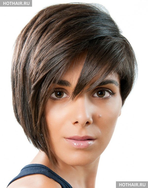стрижка волос боб