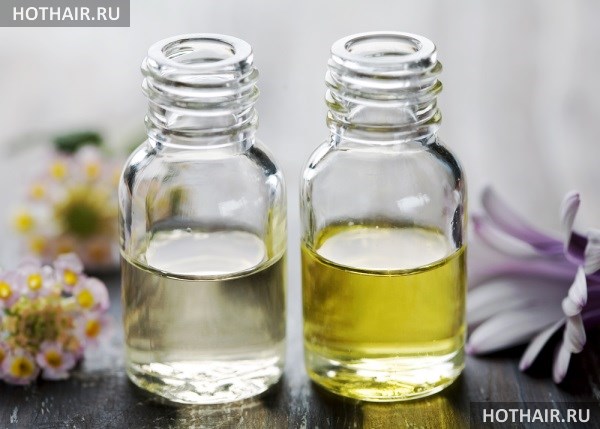 масло для сухих кончиков волос