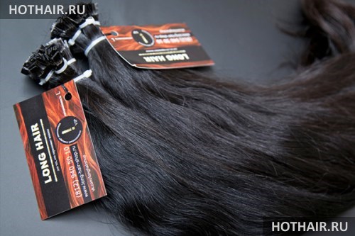 типы прядей для наращивания волос