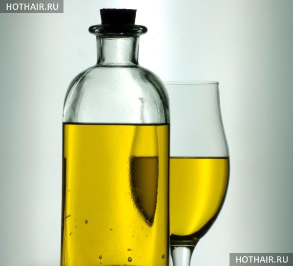 маски с касторовым маслом для волос