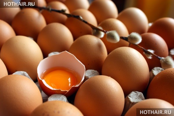 маски с касторовым маслом для волос