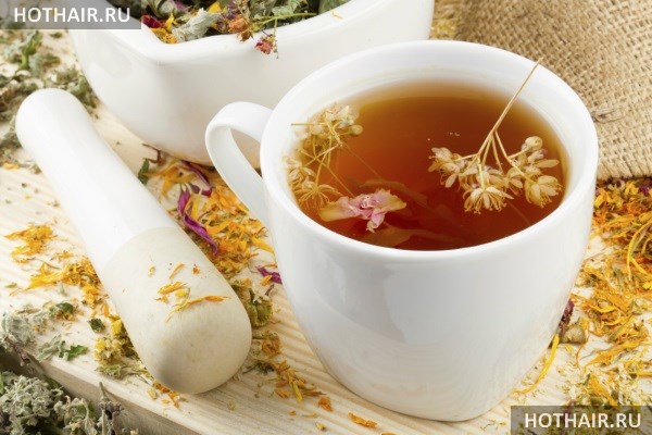 березовый отвар для волос