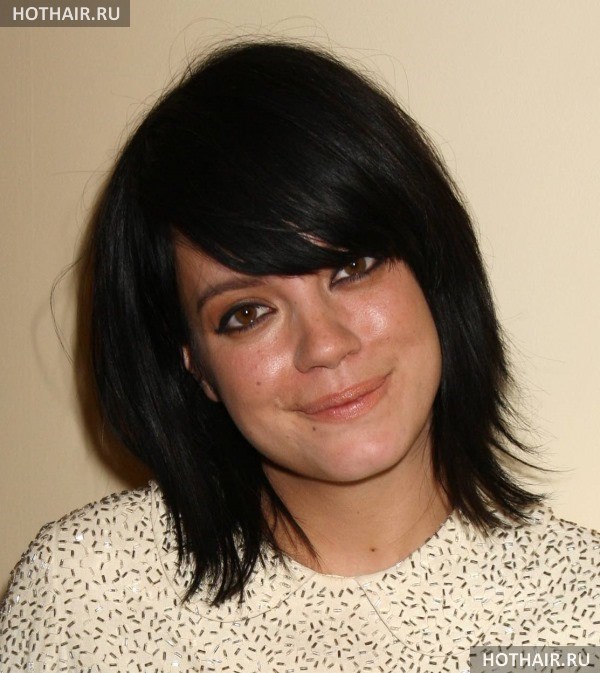 стрижки для средних тонких волос