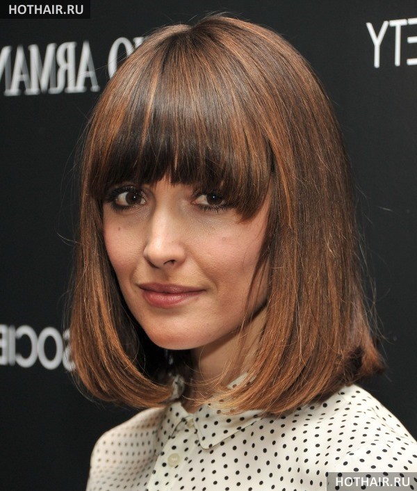 стрижки для средних тонких волос