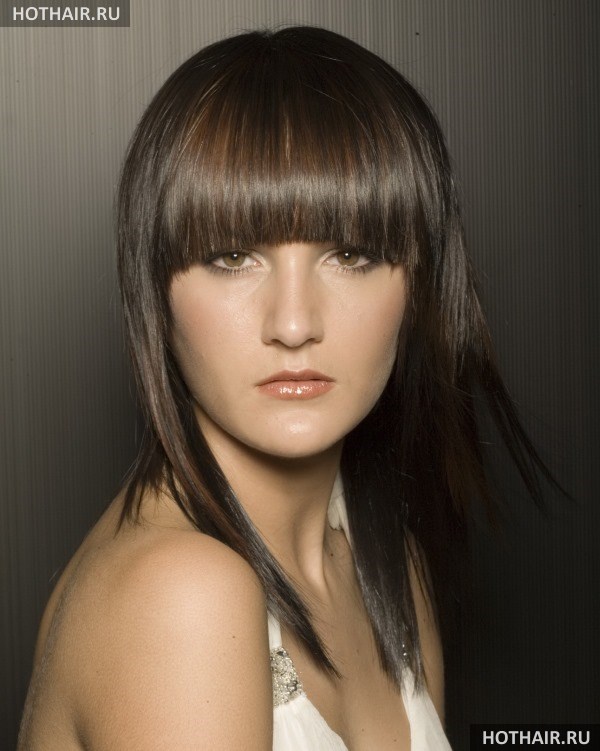 стрижки для средних тонких волос