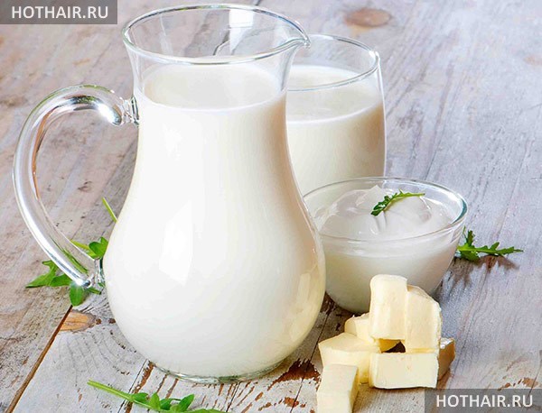 маска из кефира для волос
