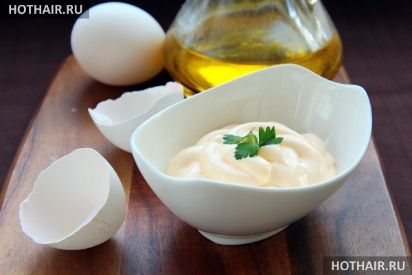 маска из кефира для волос