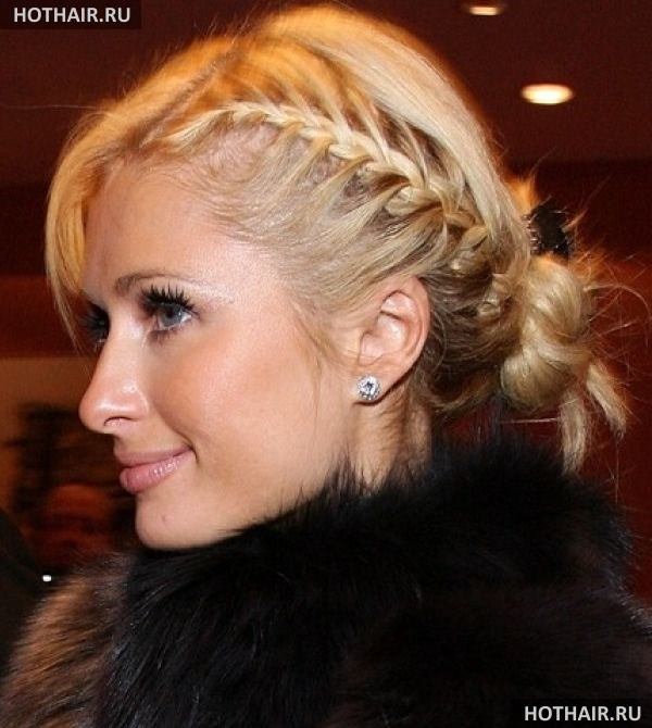 прически на каждый день на короткие волосы