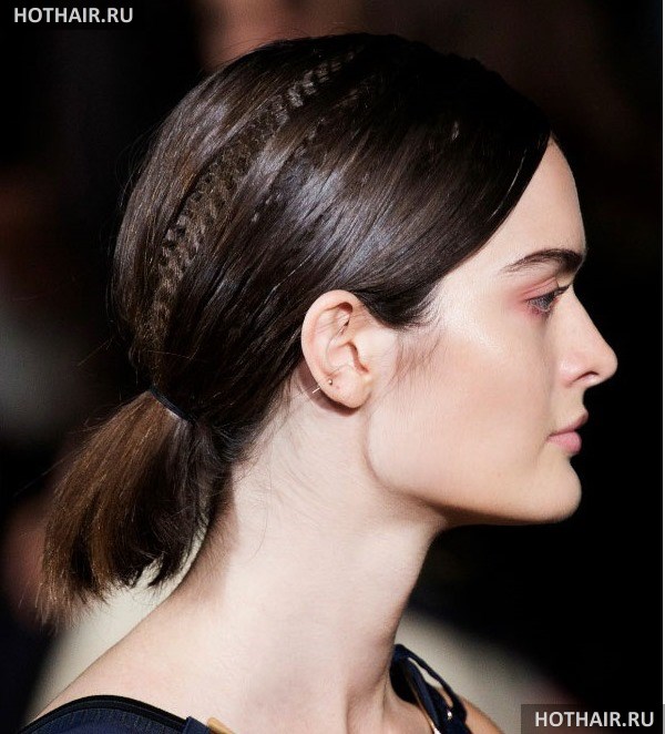 прически на каждый день на короткие волосы