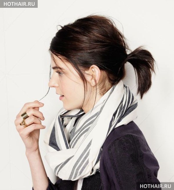 прически на каждый день на короткие волосы