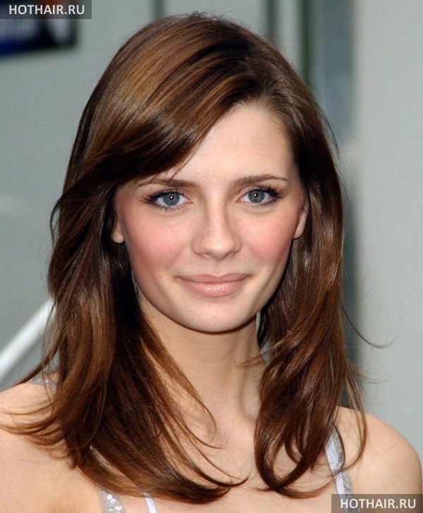 окрашивание волос в шоколадный цвет