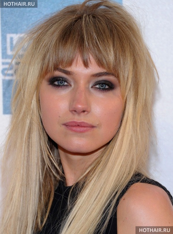 стрижки с короткой челкой