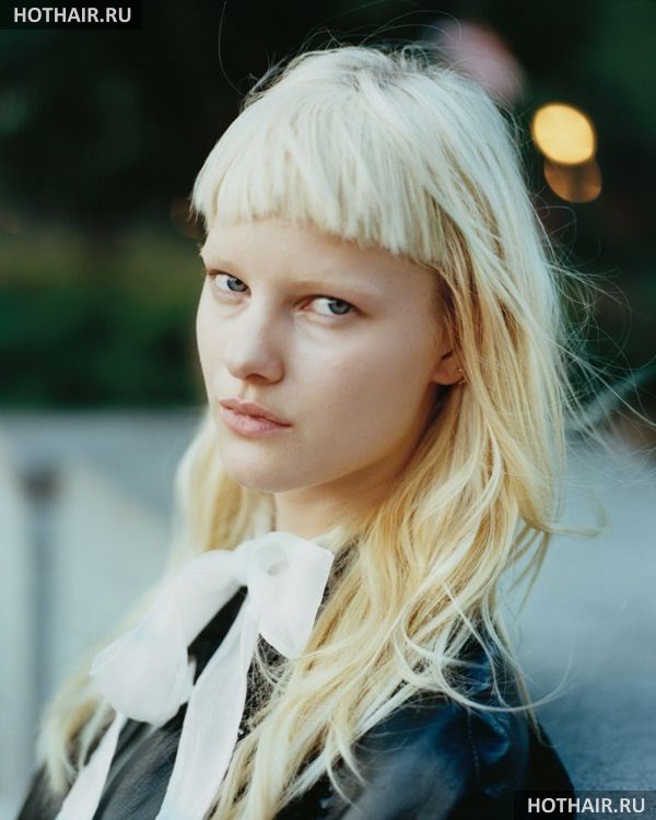 стрижки с короткой челкой