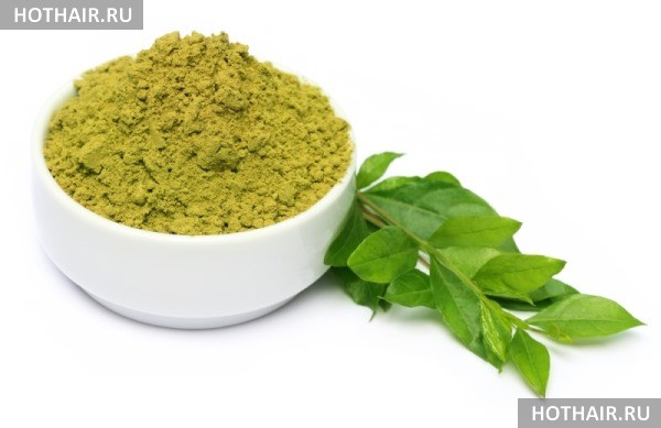 маски из хны для волос