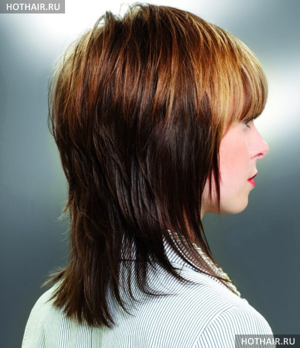 Женские креативные стрижки на короткие волосы