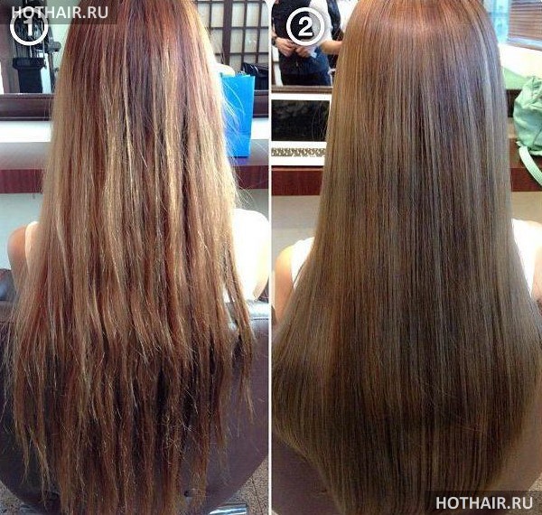 Коллагеновое обертывание волос противопоказания