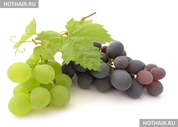 виноградное масло для волос