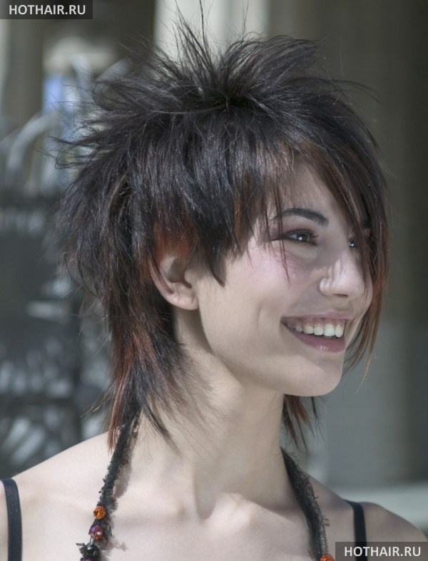 Прическа на тонкие редкие волосы