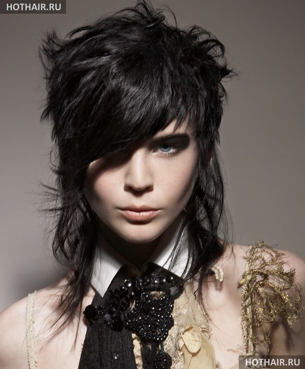 Прическа на тонкие редкие волосы